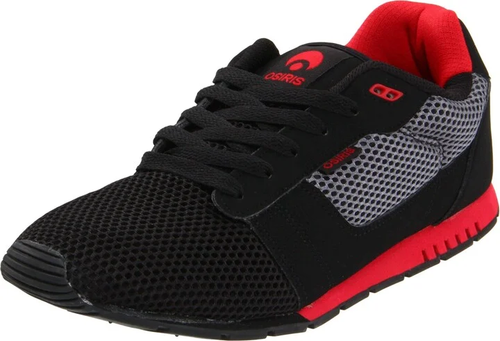 Black/Red/Charcoal