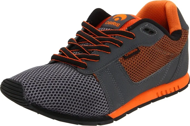 Charcoal/Orange/Black
