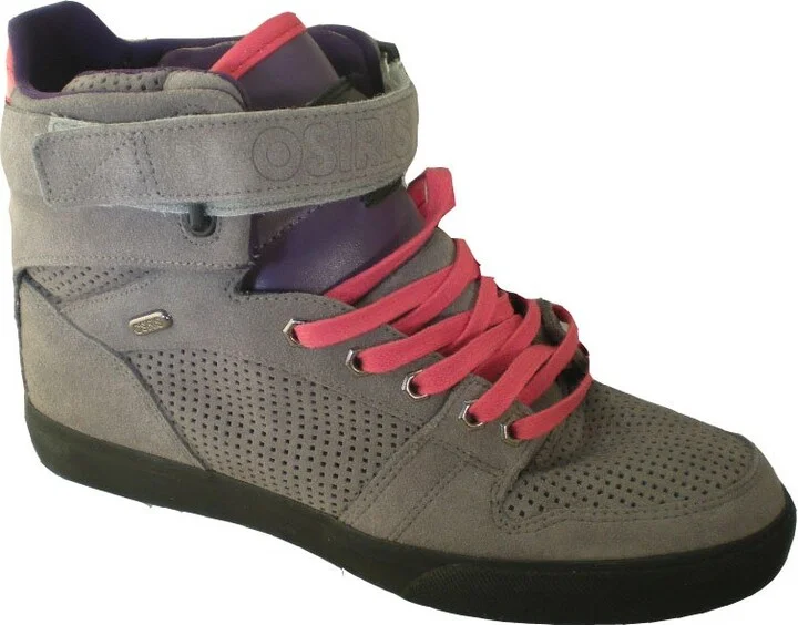 Grey/Purple/Red