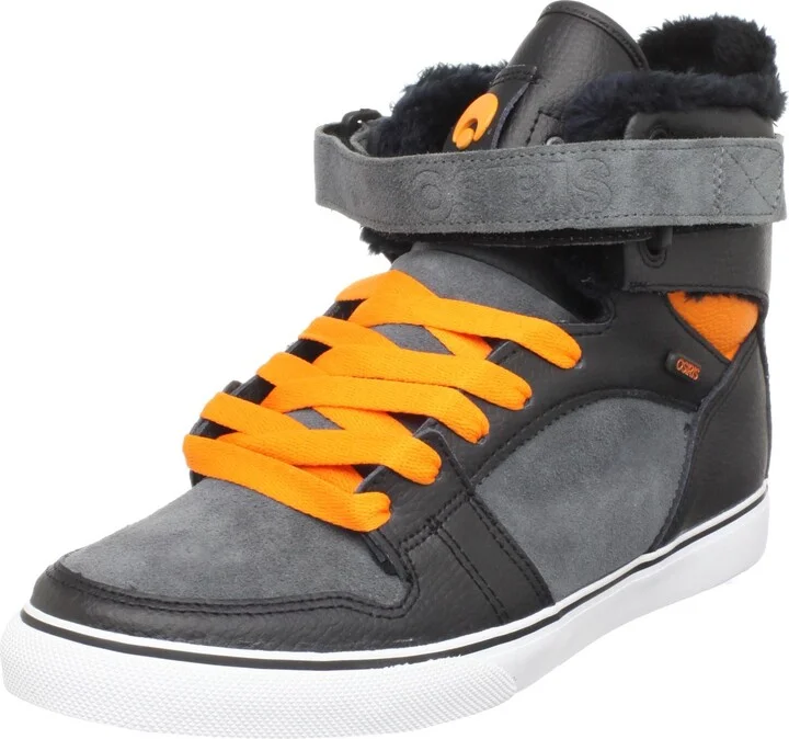 Black/Charcoal/Orange/Sherling