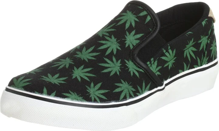 Black/Green/Leaf