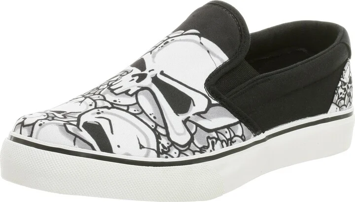 Osiris Men's Scoop Skully Sneaker