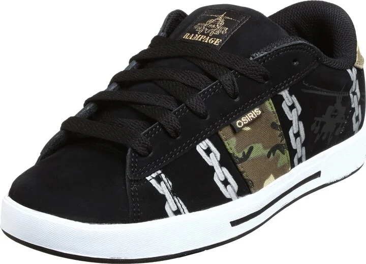 Osiris Men's Serve Rampage Sneaker