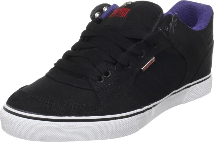Black/Purple/Red