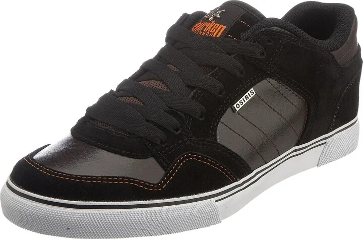 Black/Brown/Orange