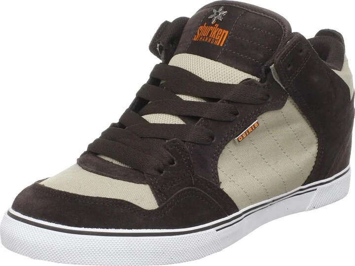 Osiris Men's Shuriken Mid Skate Shoe