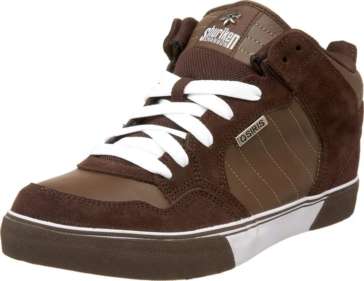 Brown/White