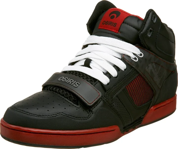 Black/Grey/Red