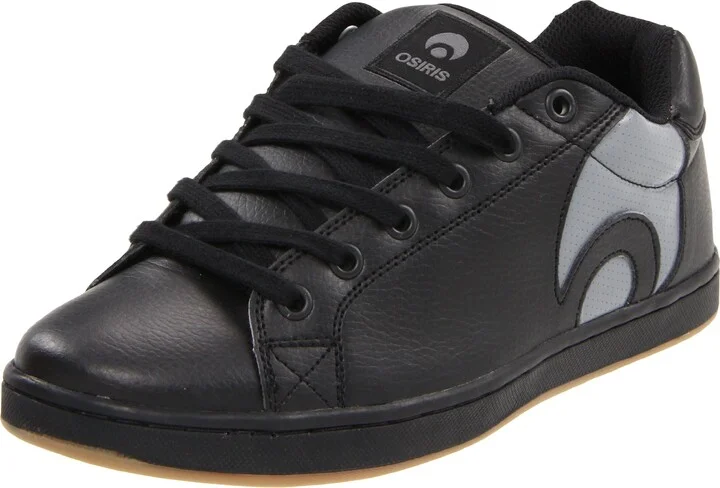 Black/Charcoal/Gum Leather