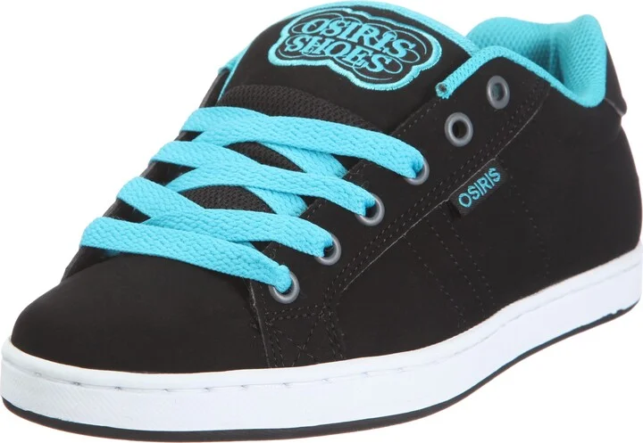 Black/White/Teal