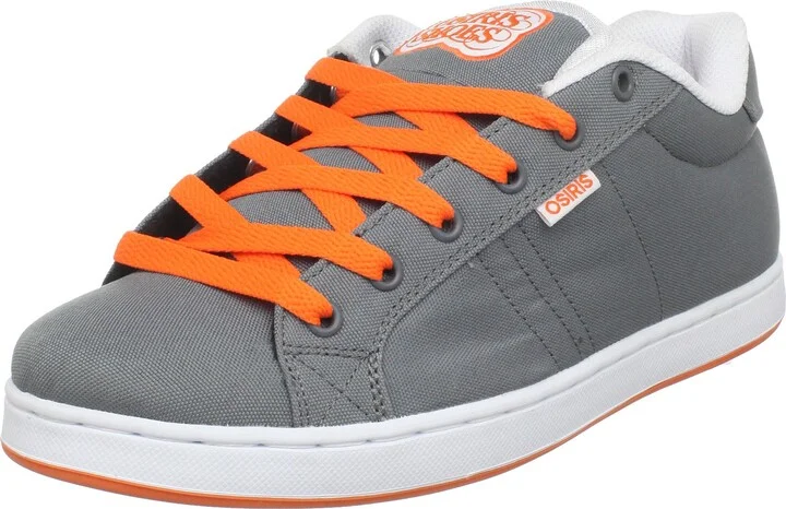 Charcoal/White/Orange