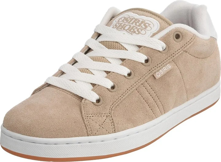 Tan/White