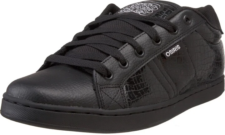 Black/White/Crocodile