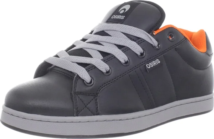 Black/Grey/Orange
