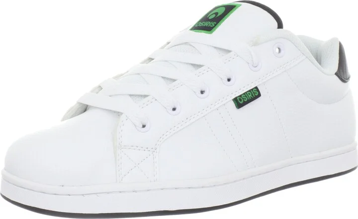 White/Black/Green