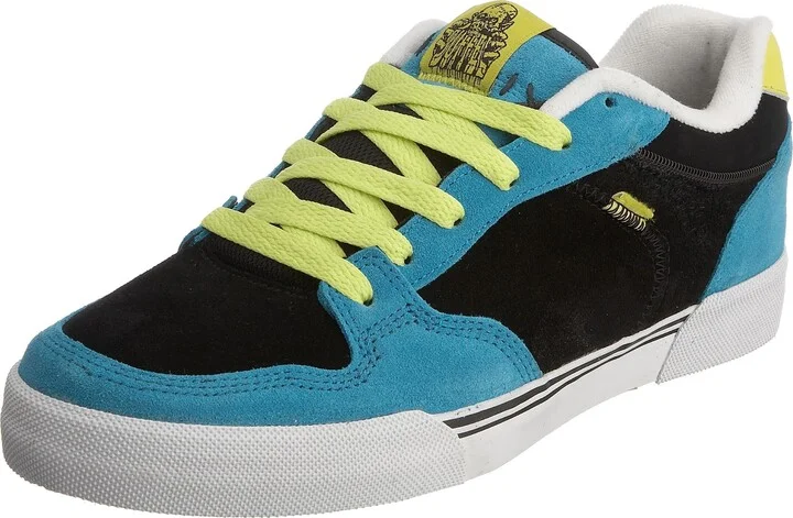 Cyan/Black/Lime/Black
