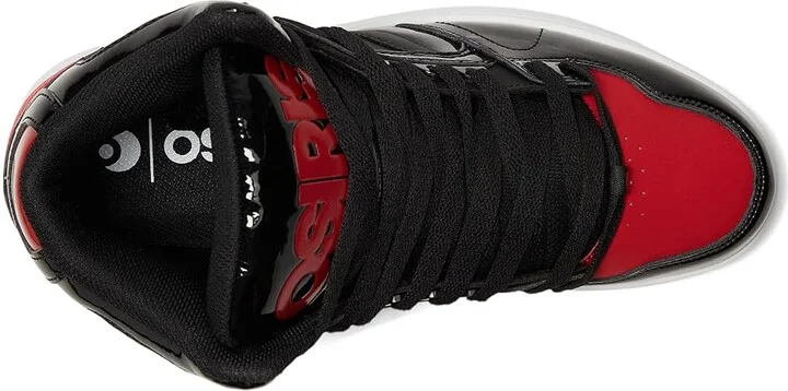 Osiris NYC 83 CLK Men's Shoes Black/Black/Red : 10.5 D - Medium, Faux Leather - Image 2