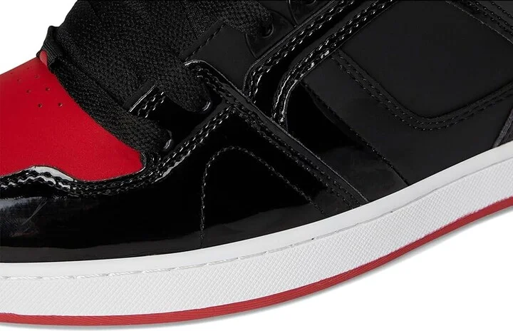 Osiris NYC 83 CLK Men's Shoes Black/Black/Red : 10.5 D - Medium, Faux Leather - Image 7