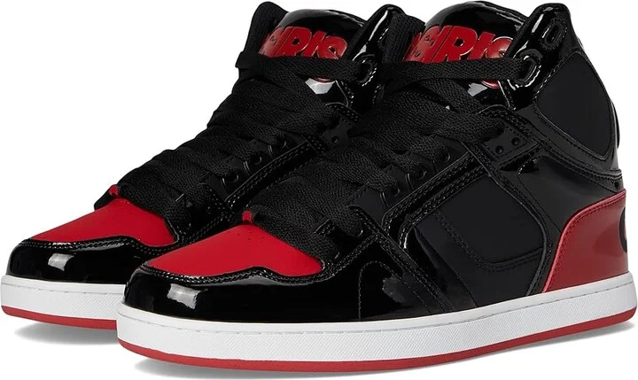 Osiris NYC 83 CLK Men's Shoes Black/Black/Red : 10.5 D - Medium, Faux Leather