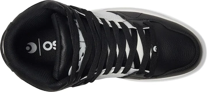 Osiris NYC 83 CLK Men's Shoes Black/Black/White : 13 D - Medium, Faux Leather - Image 2
