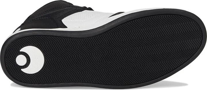 Osiris NYC 83 CLK Men's Shoes Black/Black/White : 13 D - Medium, Faux Leather - Image 3