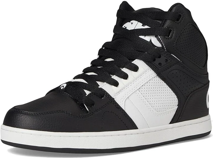 Osiris NYC 83 CLK Men's Shoes Black/Black/White : 13 D - Medium, Faux Leather - Image 5
