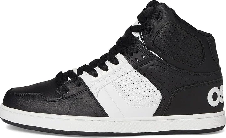 Osiris NYC 83 CLK Men's Shoes Black/Black/White : 13 D - Medium, Faux Leather - Image 6
