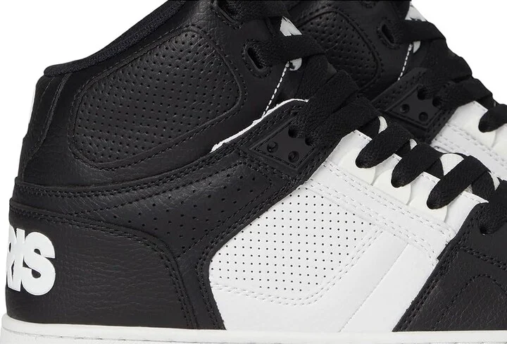 Osiris NYC 83 CLK Men's Shoes Black/Black/White : 13 D - Medium, Faux Leather - Image 7
