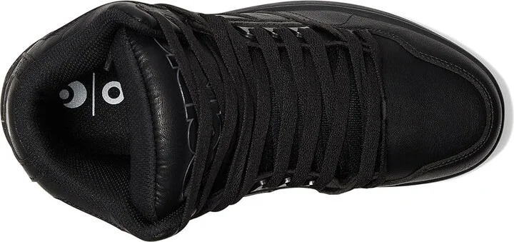 Osiris NYC 83 CLK Men's Shoes Black/Black/Wrinkle : 9 D - Medium, Faux Leather - Image 2