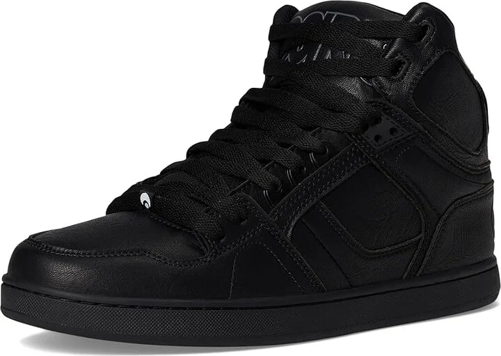 Osiris NYC 83 CLK Men's Shoes Black/Black/Wrinkle : 9 D - Medium, Faux Leather - Image 5