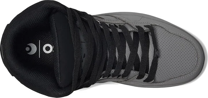 Osiris NYC 83 CLK Men's Shoes Black/Grey/Dip : 5.5 D - Medium, Faux Leather - Image 2