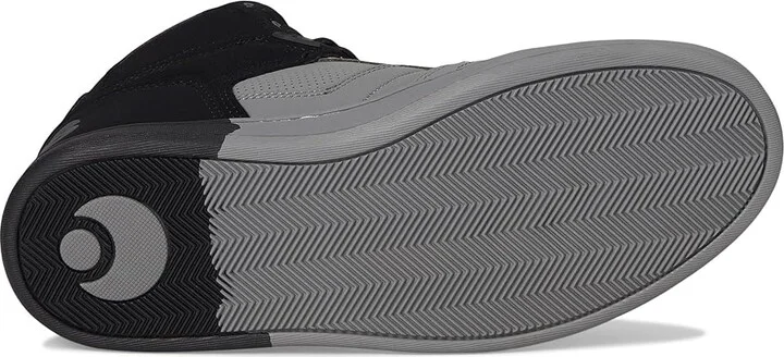 Osiris NYC 83 CLK Men's Shoes Black/Grey/Dip : 5.5 D - Medium, Faux Leather - Image 3