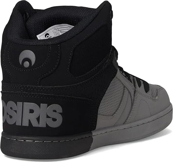 Osiris NYC 83 CLK Men's Shoes Black/Grey/Dip : 5.5 D - Medium, Faux Leather - Image 4