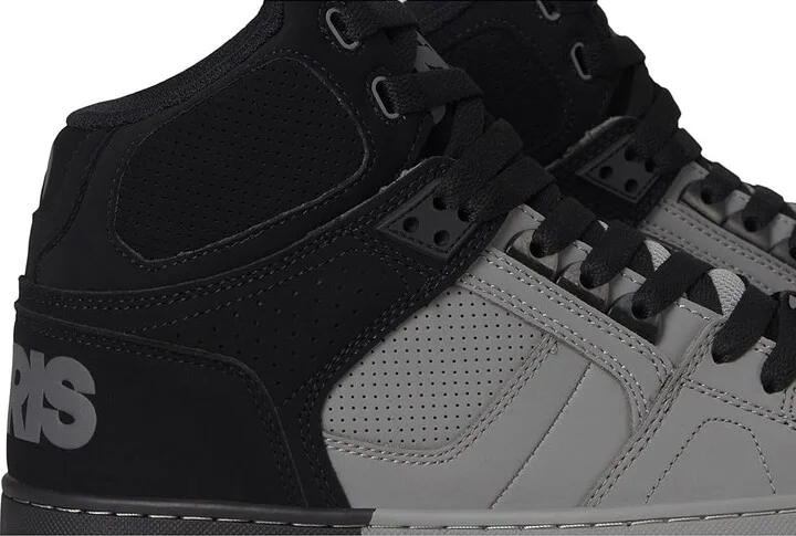 Osiris NYC 83 CLK Men's Shoes Black/Grey/Dip : 5.5 D - Medium, Faux Leather - Image 7