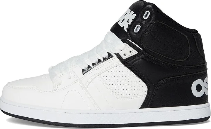 Osiris NYC 83 CLK Men's Shoes Black/White/White : 8 D - Medium, Faux Leather - Image 6