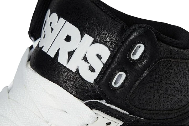 Osiris NYC 83 CLK Men's Shoes Black/White/White : 8 D - Medium, Faux Leather - Image 7