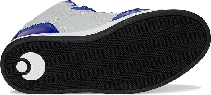 Osiris NYC 83 CLK Men's Shoes Blue/Grey/White : 10 D - Medium, Faux Leather - Image 3