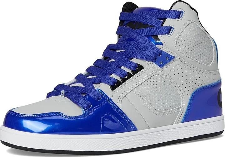 Osiris NYC 83 CLK Men's Shoes Blue/Grey/White : 10 D - Medium, Faux Leather - Image 5