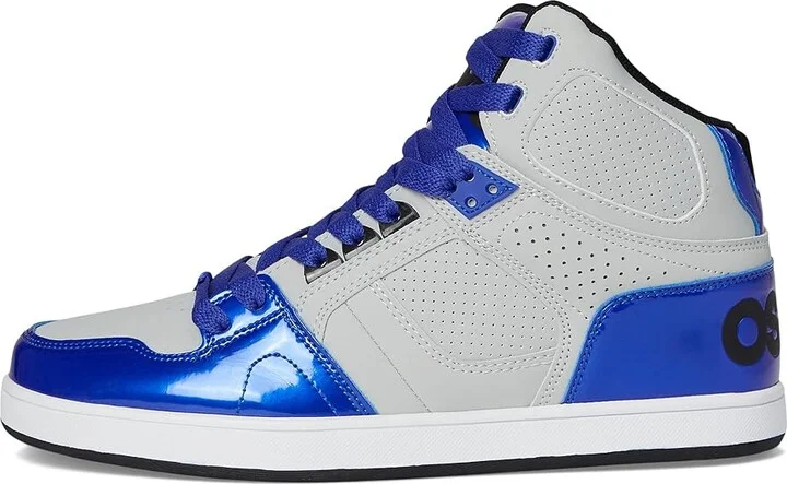 Osiris NYC 83 CLK Men's Shoes Blue/Grey/White : 10 D - Medium, Faux Leather - Image 6