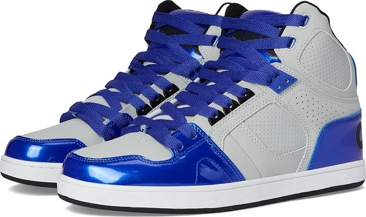 Osiris NYC 83 CLK Men's Shoes Blue/Grey/White : 10 D - Medium, Faux Leather