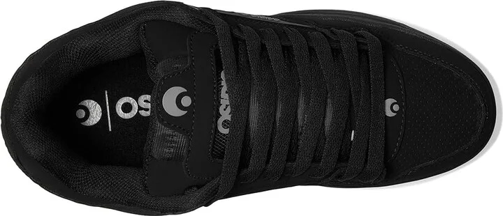 Osiris Peril Men's Skate Shoes Black/Black/Grey : 10 D - Medium, Synthetic - Image 2