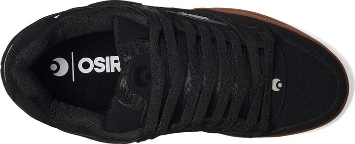 Osiris Peril Men's Skate Shoes Black/Black/Gum : 8.5 D - Medium, Synthetic - Image 2