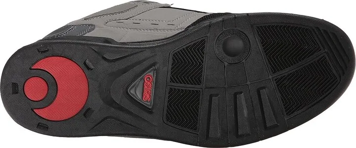Osiris Peril Men's Skate Shoes Grey/Red : 7.5 D - Medium, Synthetic - Image 4