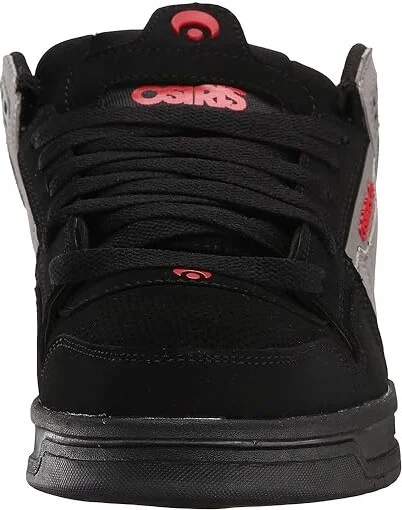 Osiris Peril Men's Skate Shoes Grey/Red : 7.5 D - Medium, Synthetic - Image 6