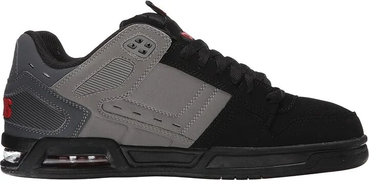 Osiris Peril Men's Skate Shoes Grey/Red : 7.5 D - Medium, Synthetic - Image 8
