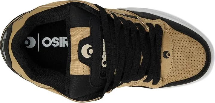 Osiris Peril Men's Skate Shoes Tan/Black/White : 5.5 D - Medium, Synthetic - Image 2