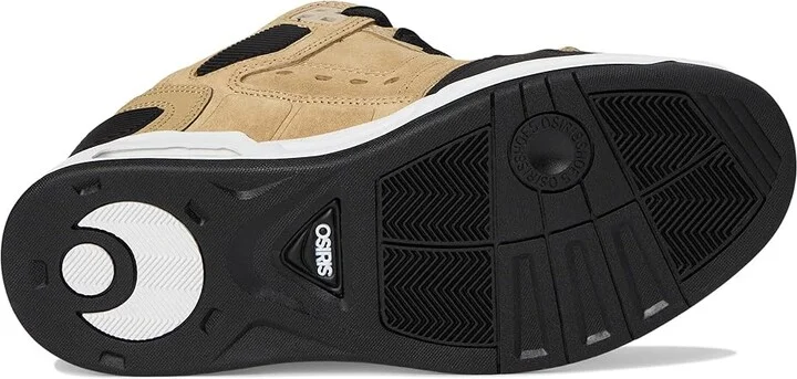Osiris Peril Men's Skate Shoes Tan/Black/White : 5.5 D - Medium, Synthetic - Image 3