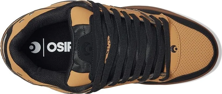 Osiris Peril Men's Skate Shoes Workwear/Black/Gum : 6 D - Medium, Synthetic - Image 2