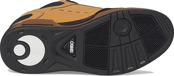 Osiris Peril Men's Skate Shoes Workwear/Black/Gum : 6 D - Medium, Synthetic - Image 3