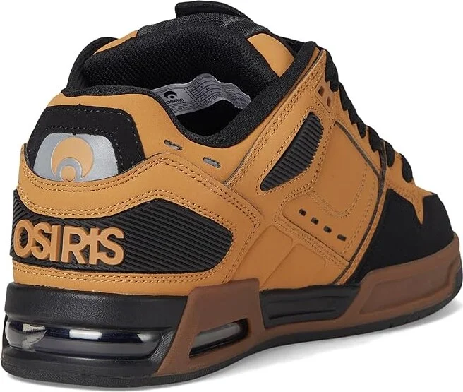 Osiris Peril Men's Skate Shoes Workwear/Black/Gum : 6 D - Medium, Synthetic - Image 4